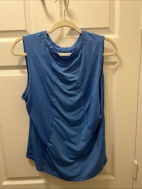 Avia Sleeveless Athletic Tank Top - Blue